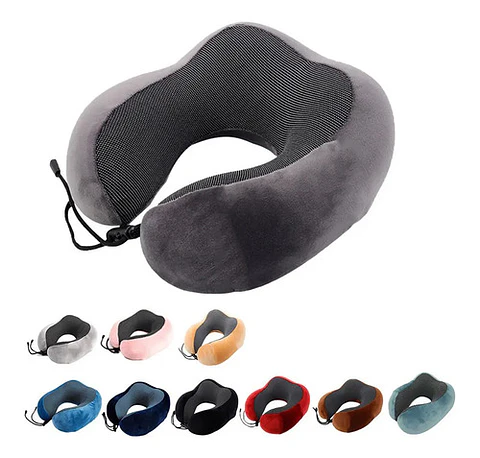 Almohada Para Cuello Para Viaje Todo Uso Soporte Para Cuello