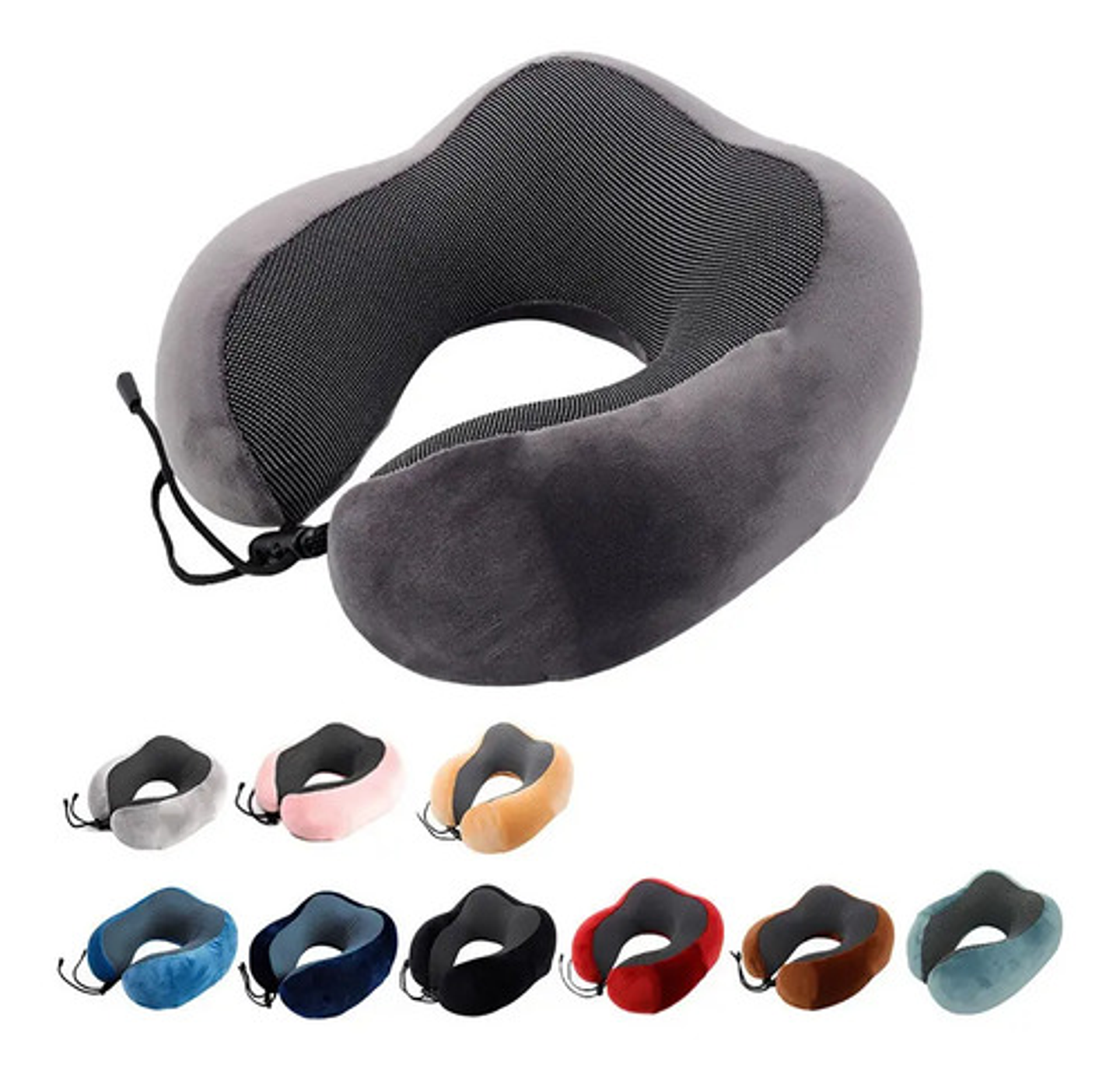 Almohada Para Cuello Para Viaje Todo Uso Soporte Para Cuello 1