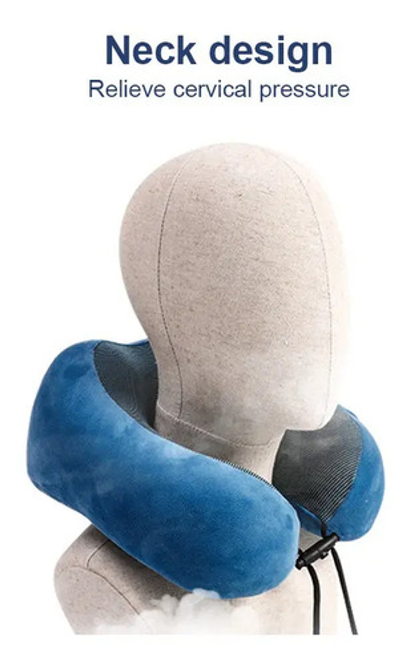 Almohada Para Cuello Para Viaje Todo Uso Soporte Para Cuello 2