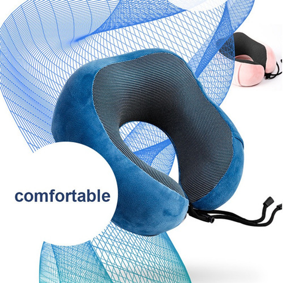 Almohada Para Cuello Para Viaje Todo Uso Soporte Para Cuello 4