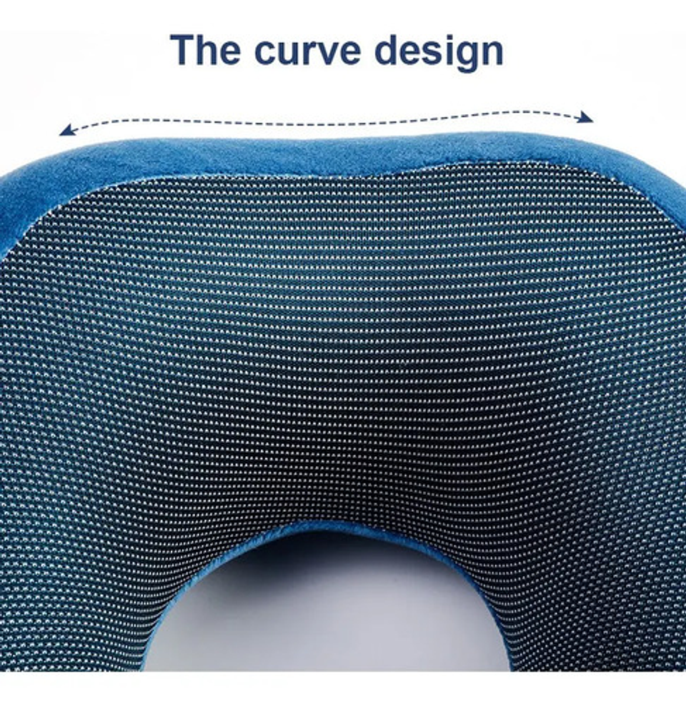 Almohada Para Cuello Para Viaje Todo Uso Soporte Para Cuello 5