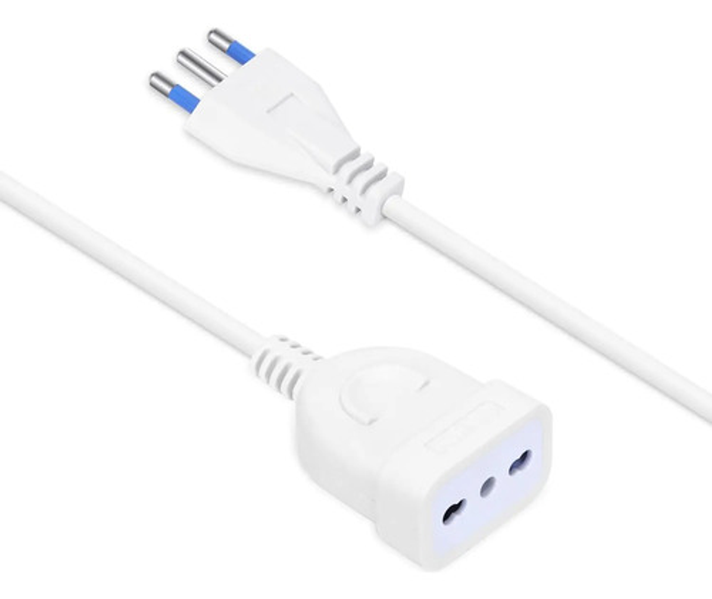 Alargador Zapatilla De 1 Tomas Thek Electronica Thek Electronicacolor Blanco Largo Del Cable De 10m 5