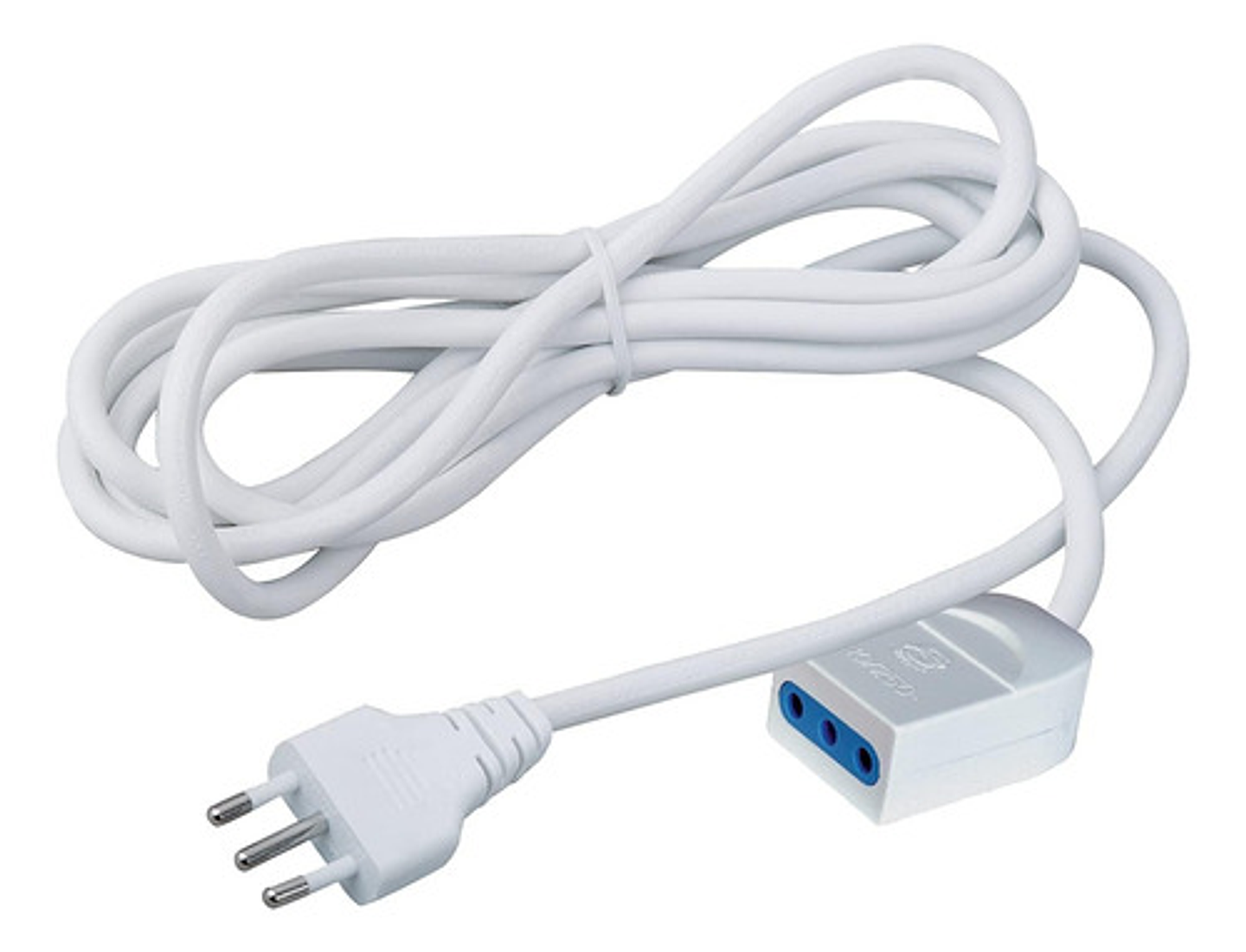 Alargador Zapatilla De 1 Tomas Thek Electronica Thek Electronicacolor Blanco Largo Del Cable De 10m 6