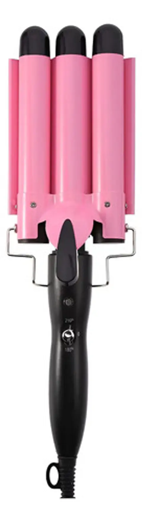 Rizador Ondulador Plancha  Para Cabello De 3 Tubos 