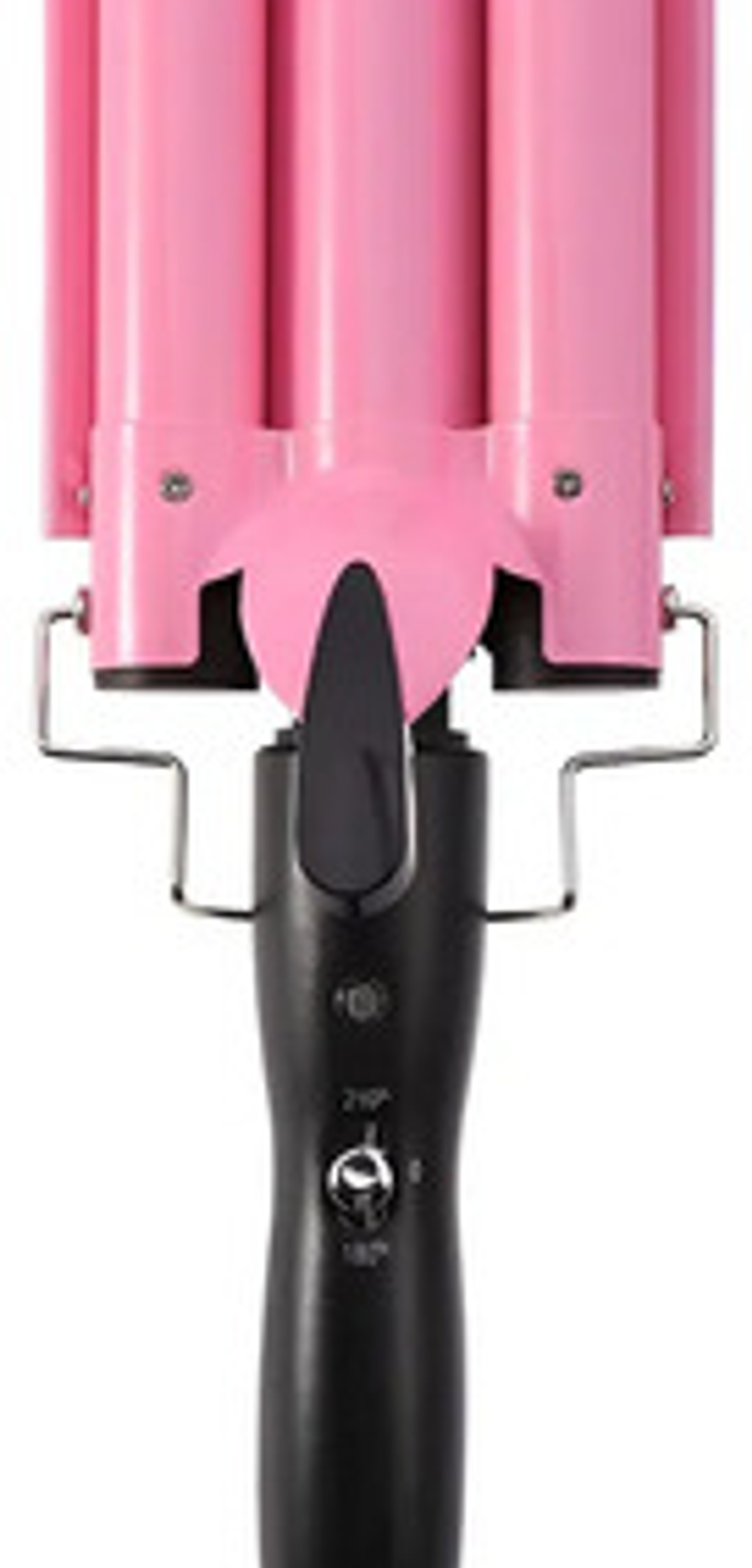 Rizador Ondulador Plancha  Para Cabello De 3 Tubos  1