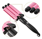 Rizador Ondulador Plancha  Para Cabello De 3 Tubos  - Miniatura 3