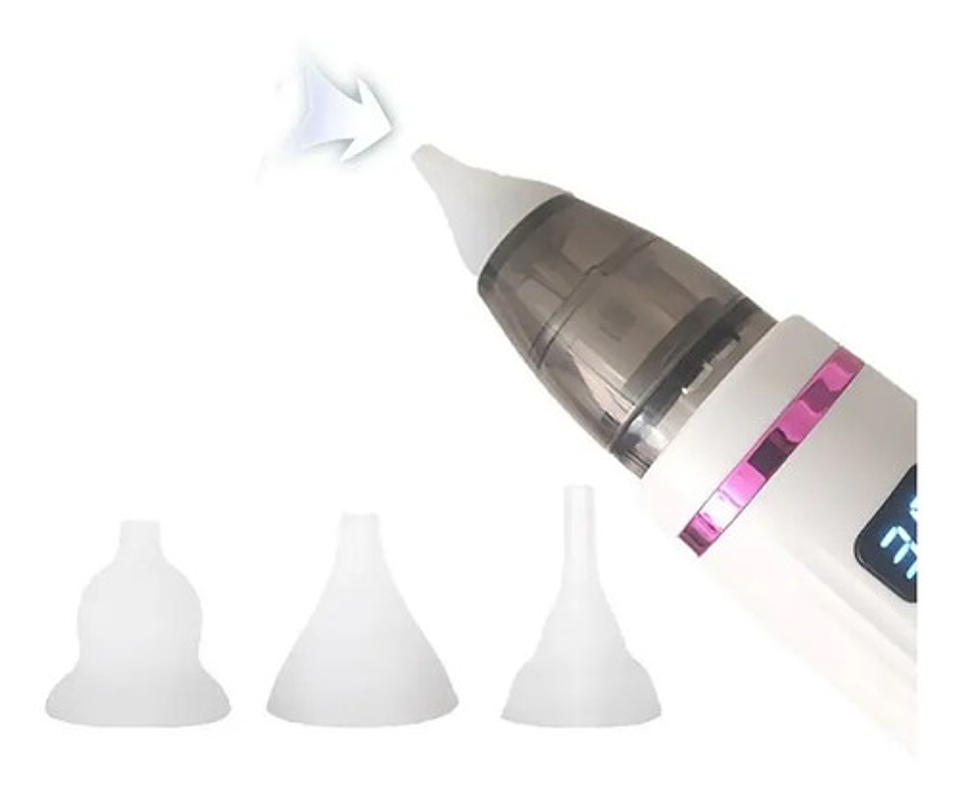 Aspirador Nasal De Bebé Electrico  2