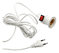 Soquete Alargador E27 Con Interruptor  - Miniatura 2