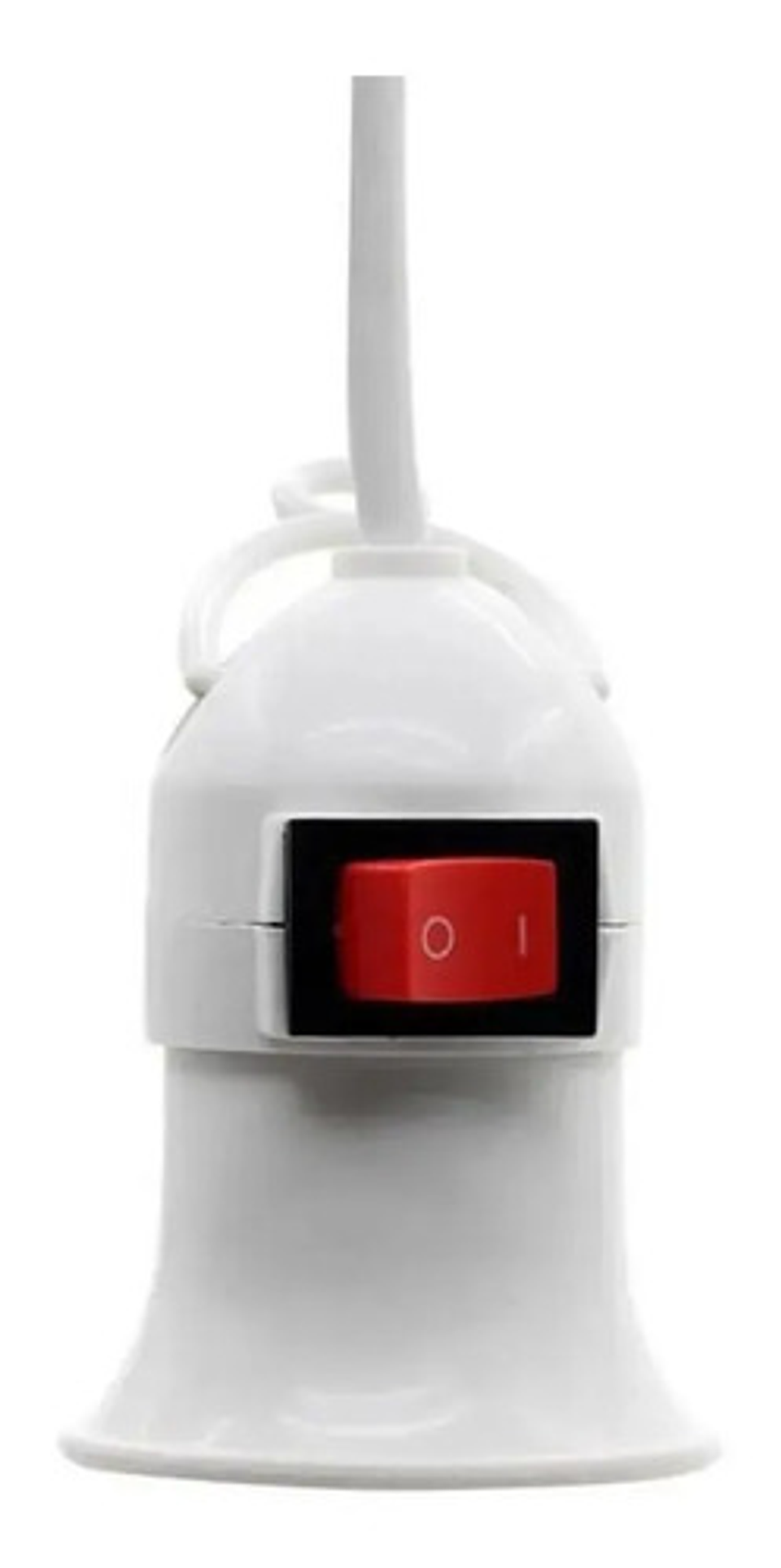 Soquete Alargador E27 Con Interruptor  5
