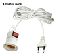 Soquete Alargador E27 Con Interruptor  - Miniatura 8