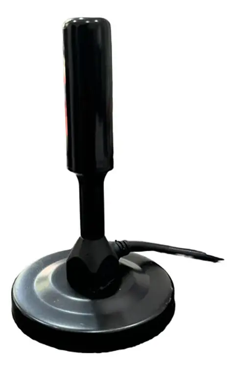 X2 Antena Hd Tv Digital Abierta Tvd Coaxial Con Iman