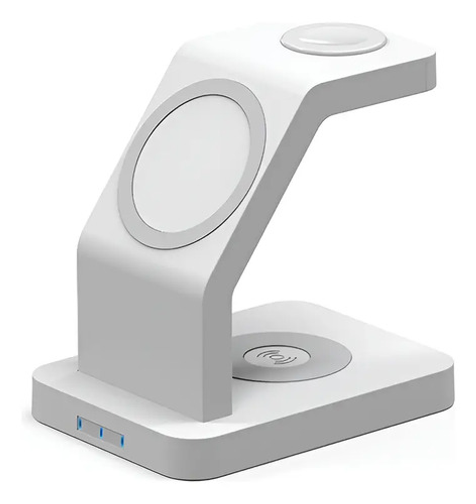 Cargador Inalámbrico 3 En 1 iPhone/ AirPods/ Apple Watch 1