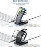 Cargador Inalámbrico 3 En 1 iPhone/ AirPods/ Apple Watch - Miniatura 3