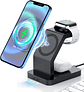 Cargador Inalámbrico 3 En 1 iPhone/ AirPods/ Apple Watch - Miniatura 5