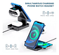 Cargador Inalámbrico 3 En 1 iPhone/ AirPods/ Apple Watch - Miniatura 16