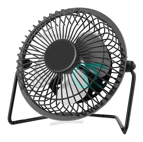 Mini Ventilador De Escritorio Usb