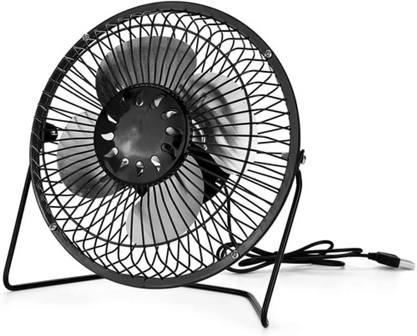 Mini Ventilador De Escritorio Usb 3