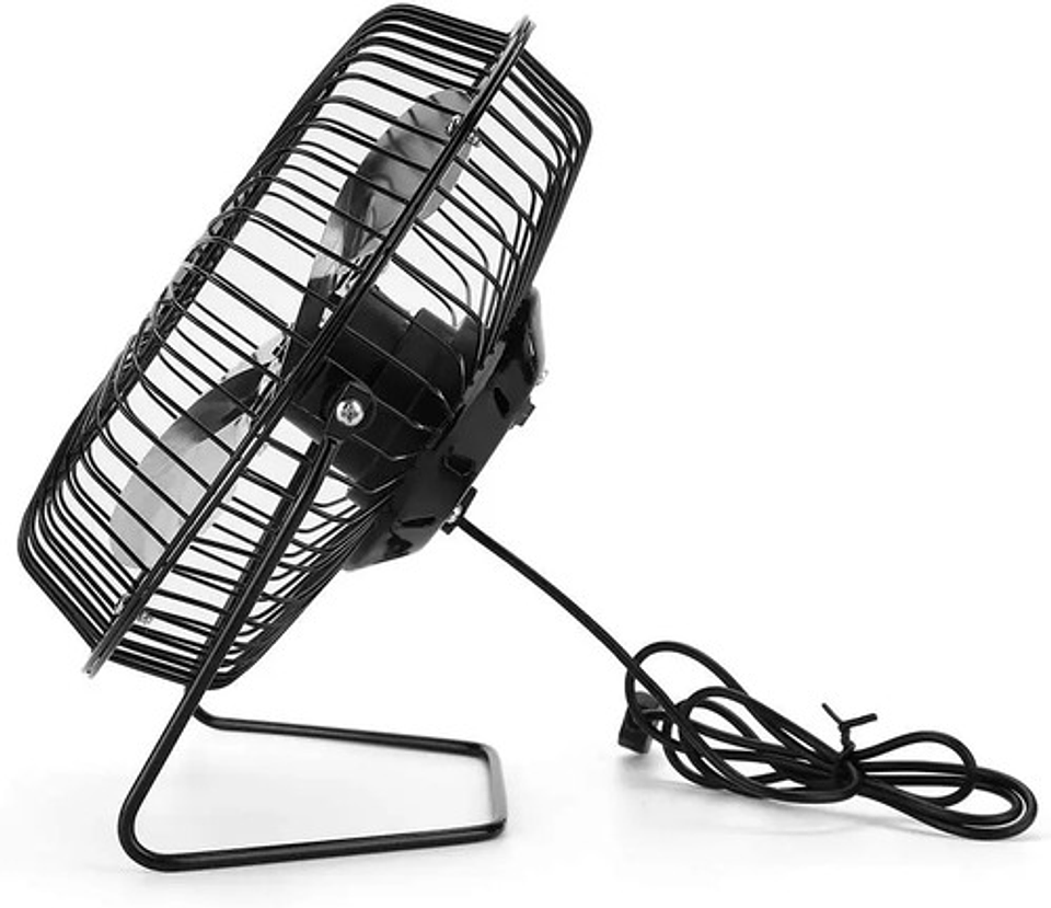 Mini Ventilador De Escritorio Usb 5