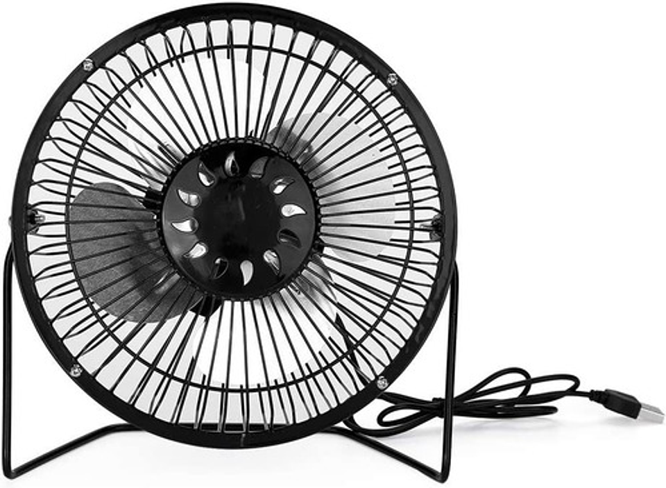 Mini Ventilador De Escritorio Usb 6