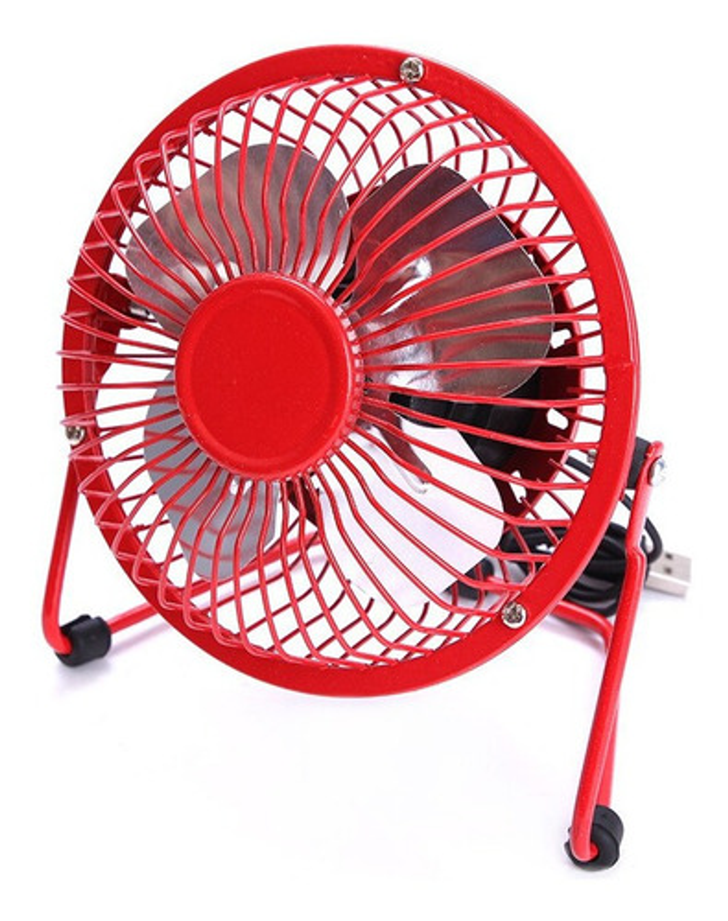 Mini Ventilador De Escritorio Usb 8