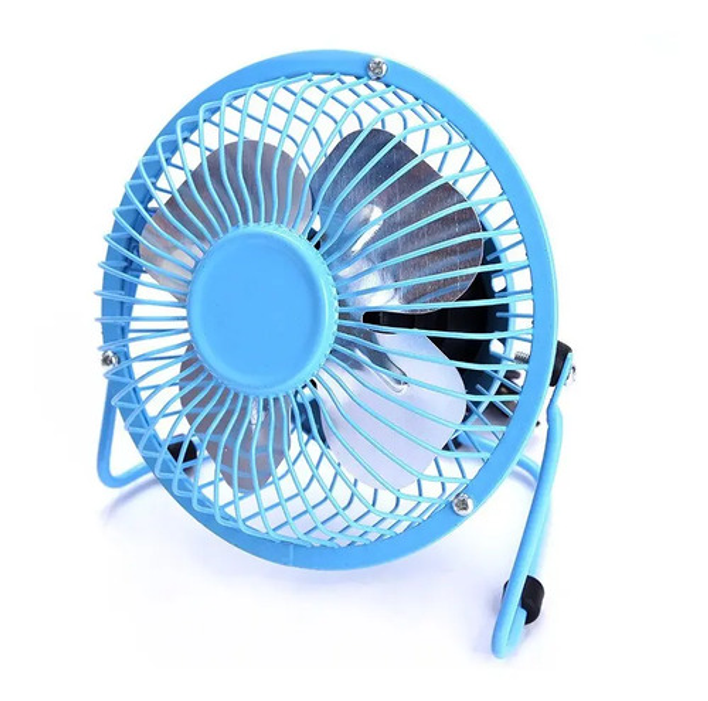 Mini Ventilador De Escritorio Usb 9