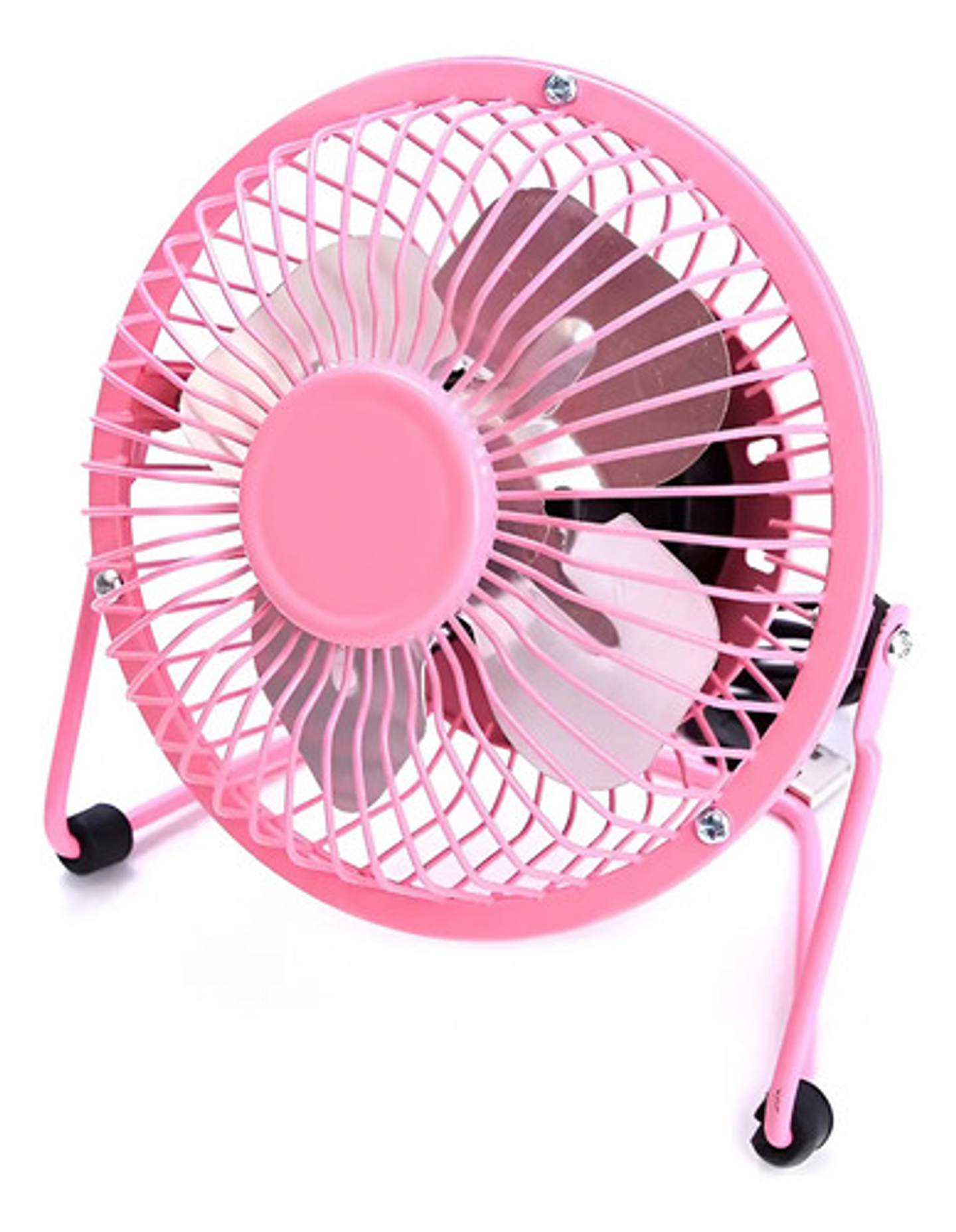 Mini Ventilador De Escritorio Usb 11