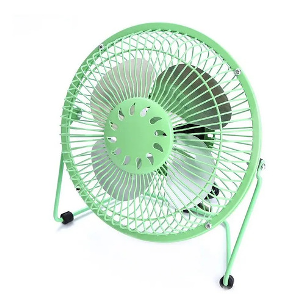 Mini Ventilador De Escritorio Usb 12