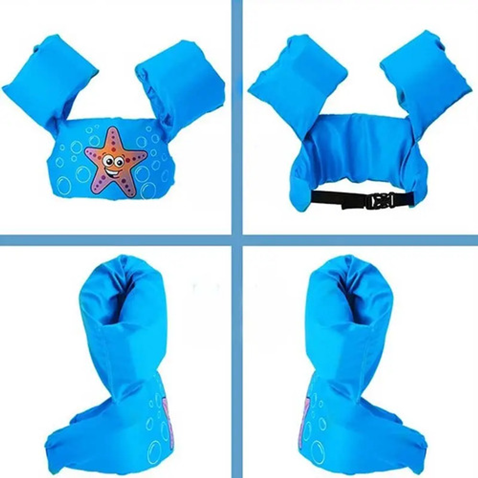 Flotador De Entrenamiento De Natación Para Bebé Seguridad 10