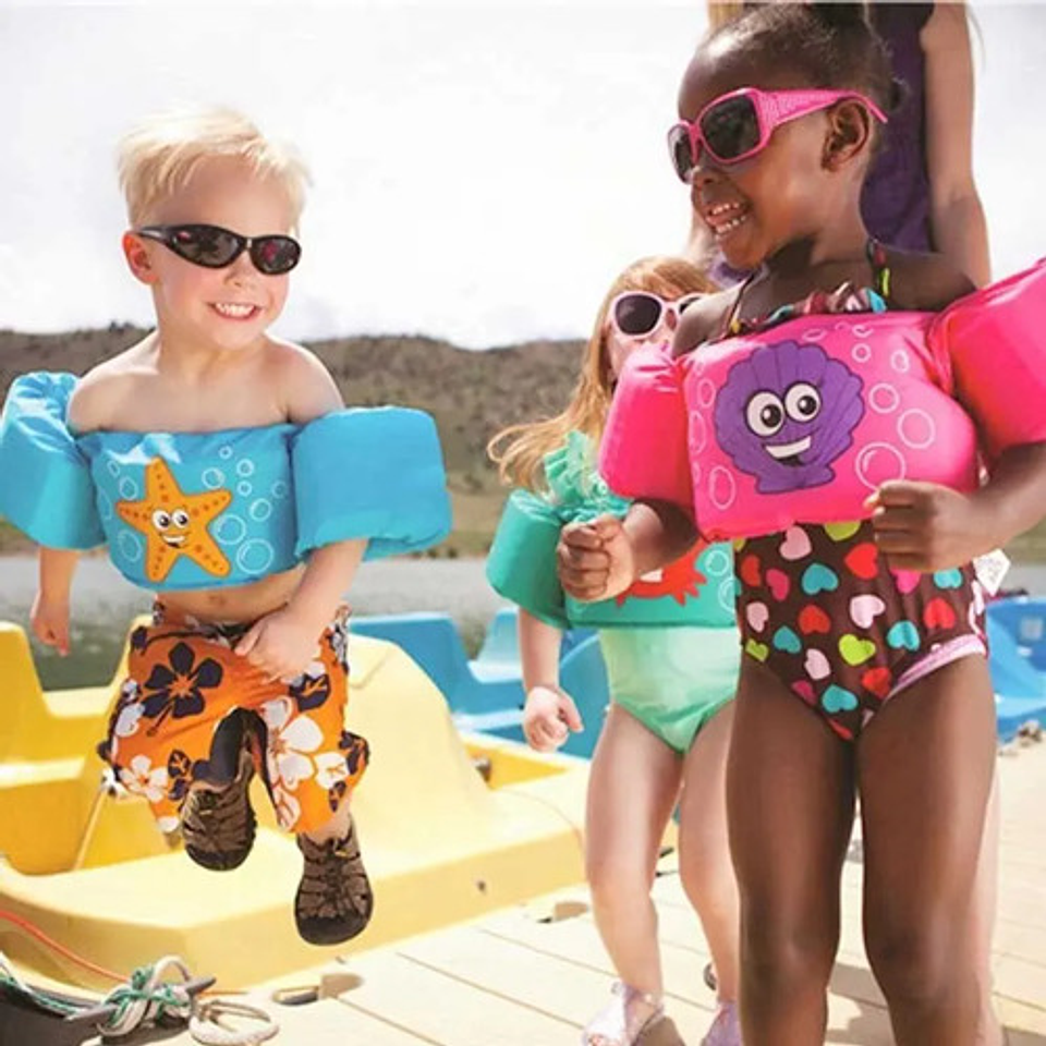 Flotador De Entrenamiento De Natación Para Bebé Seguridad 11