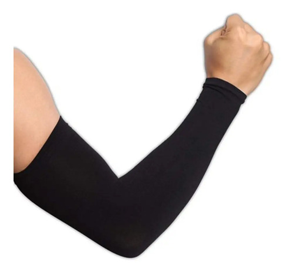 Mangas X2 De Brazo Protección Solar Rayos Deporte  2