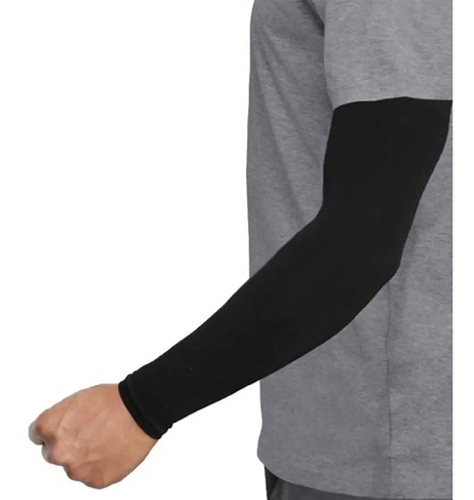 Mangas X2 De Brazo Protección Solar Rayos Deporte  4