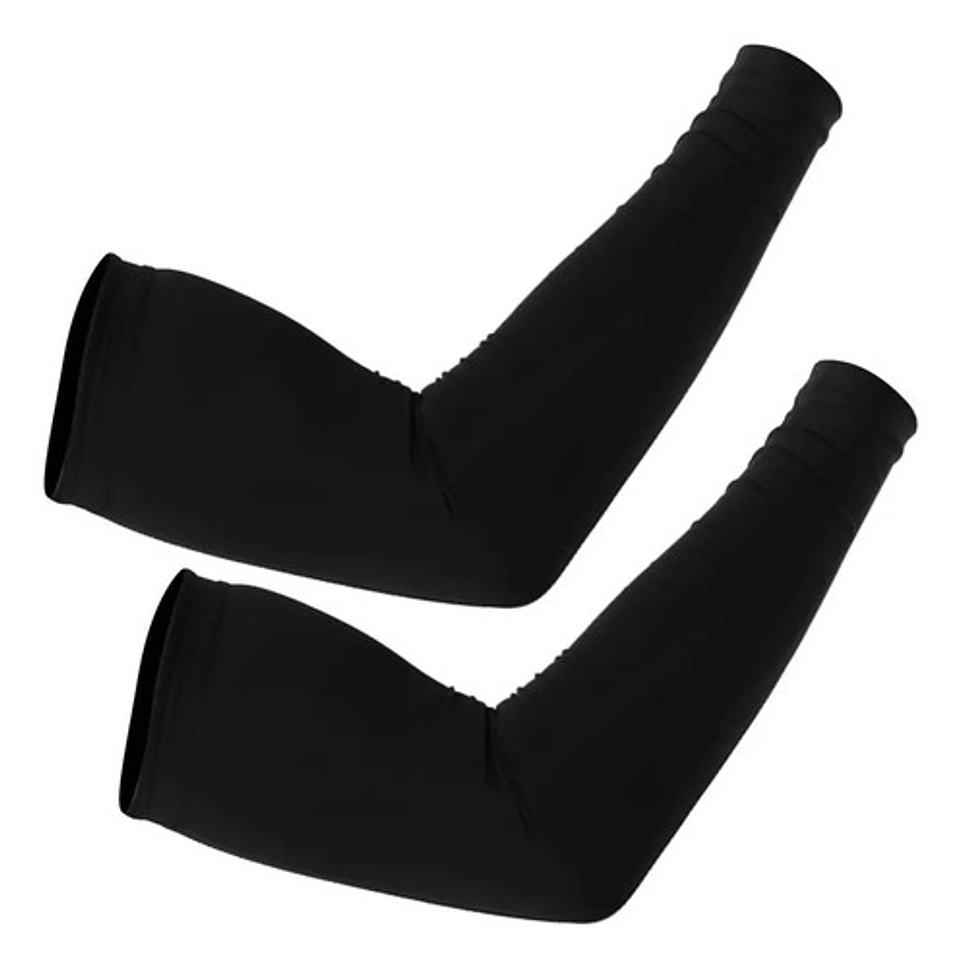 Mangas X2 De Brazo Protección Solar Rayos Deporte  7
