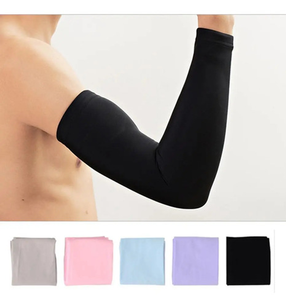 Mangas X2 De Brazo Protección Solar Rayos Deporte  15