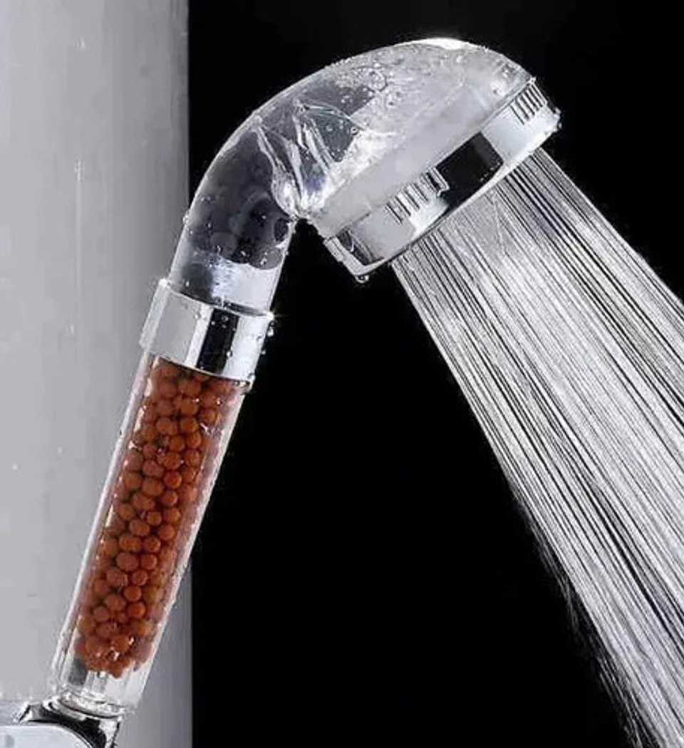 Eco Ducha Spa Cabezal Para Ducha Telefono Mango Filtrador 4