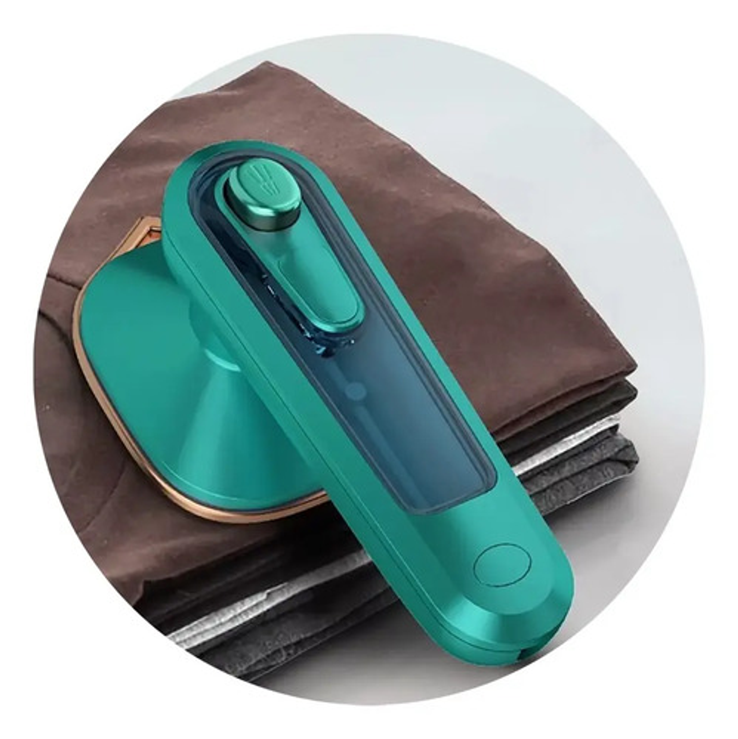 Mini Plancha De Mano Portatil De Viaje Vaporizador 2