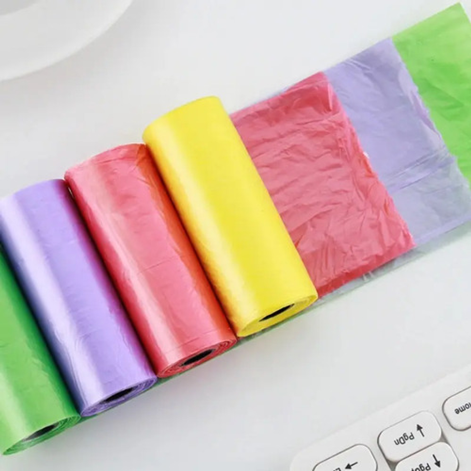 24 Rollos De Bolsas Para Excremento Bolsas De Caca Bolsa  5