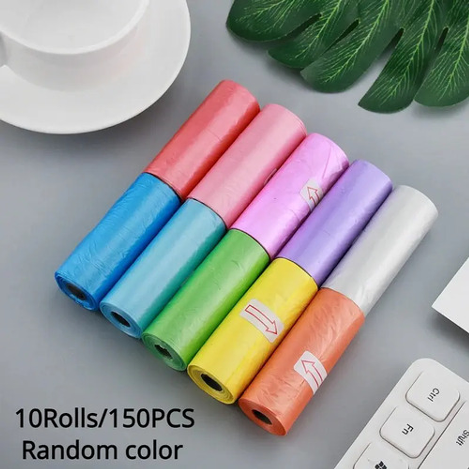 24 Rollos De Bolsas Para Excremento Bolsas De Caca Bolsa  6