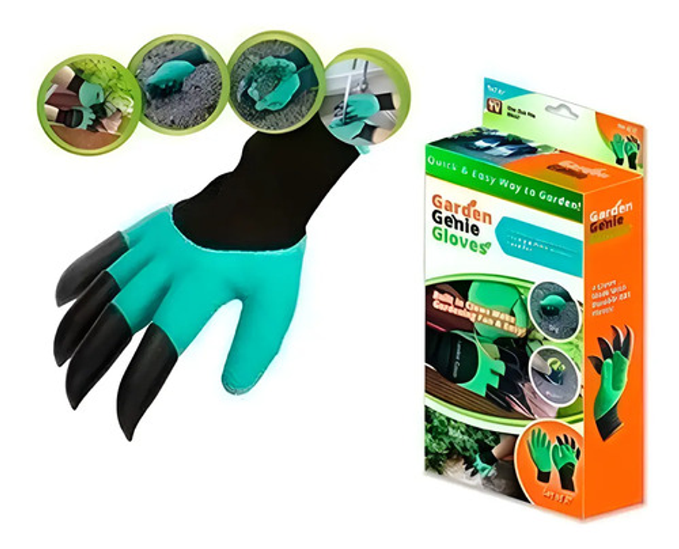 Guantes Para Jardinería Con Garras Trabajo Jardín 1