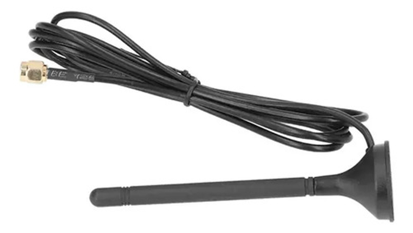 Pack X 2 Antena Hd Tv Digital Abierta Tvd Coaxial Con Iman 4