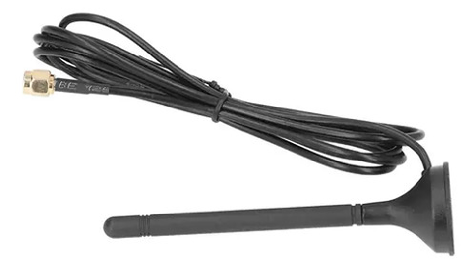 Pack X 2 Antena Hd Tv Digital Abierta Tvd Coaxial Con Iman 4