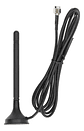 Pack X 2 Antena Hd Tv Digital Abierta Tvd Coaxial Con Iman - Miniatura 5