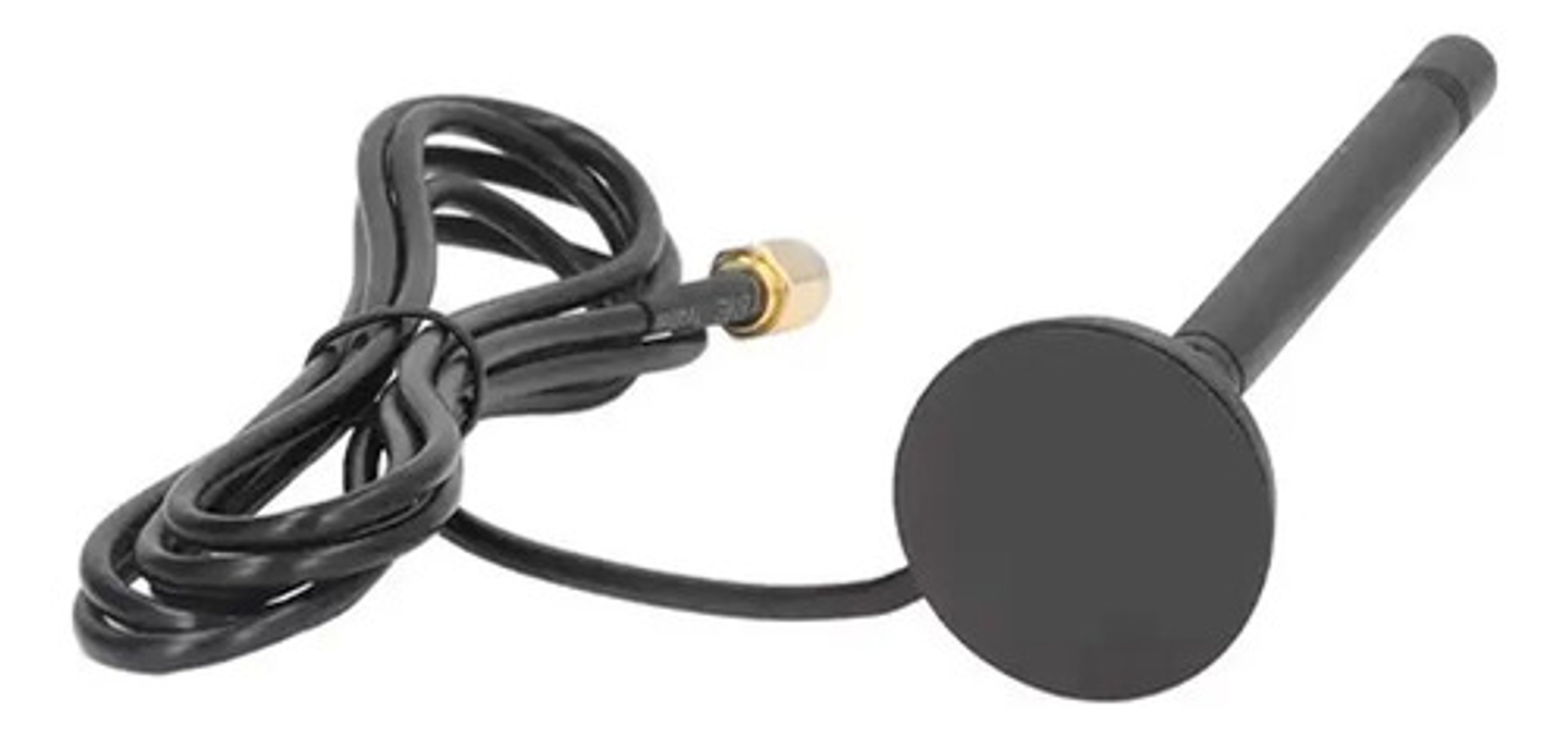 Pack X 2 Antena Hd Tv Digital Abierta Tvd Coaxial Con Iman 6