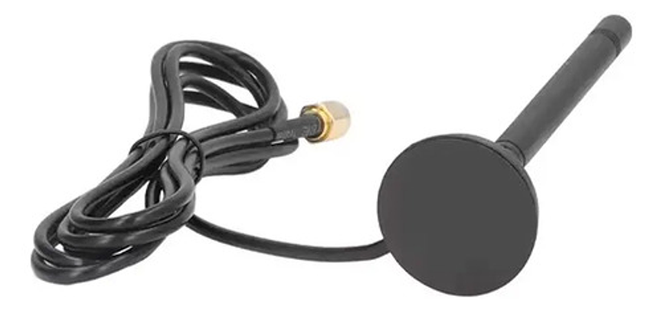 Pack X 2 Antena Hd Tv Digital Abierta Tvd Coaxial Con Iman 6