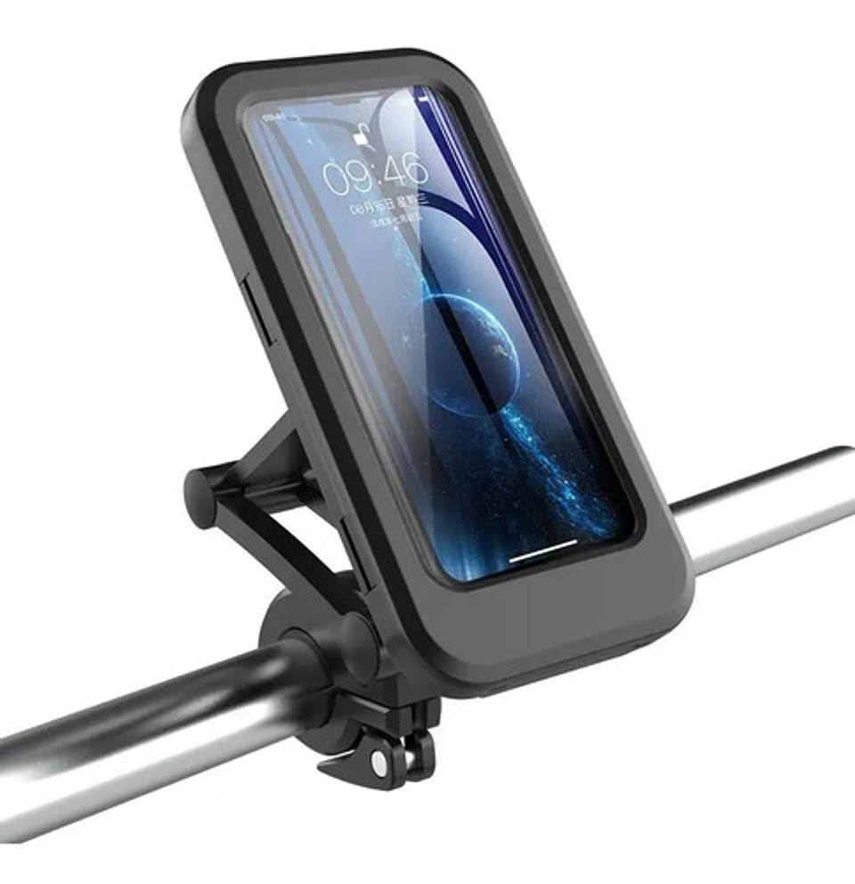 Soporte Universal Para Teléfono Moto Bicicleta Delivery  1