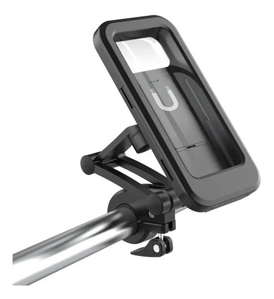 Soporte Universal Para Teléfono Moto Bicicleta Delivery  2