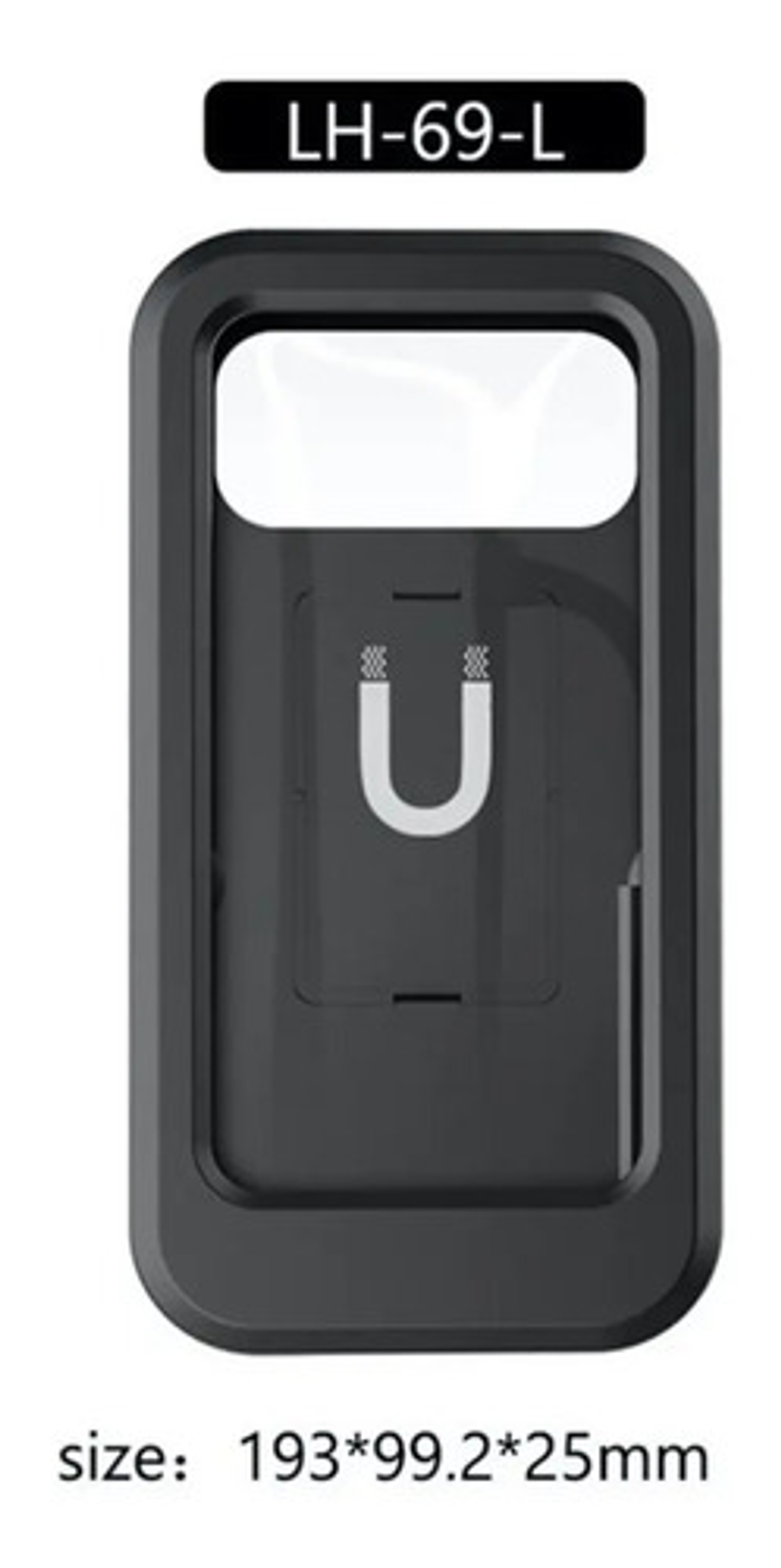 Soporte Universal Para Teléfono Moto Bicicleta Delivery  5