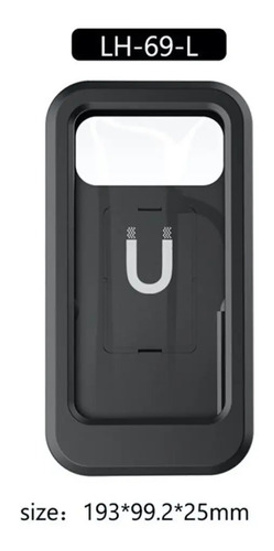 Soporte Universal Para Teléfono Moto Bicicleta Delivery  5