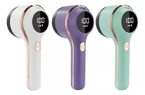 Removedor Eléctrico De Pelusas Thek 6 Cuchillas Led Tipo C