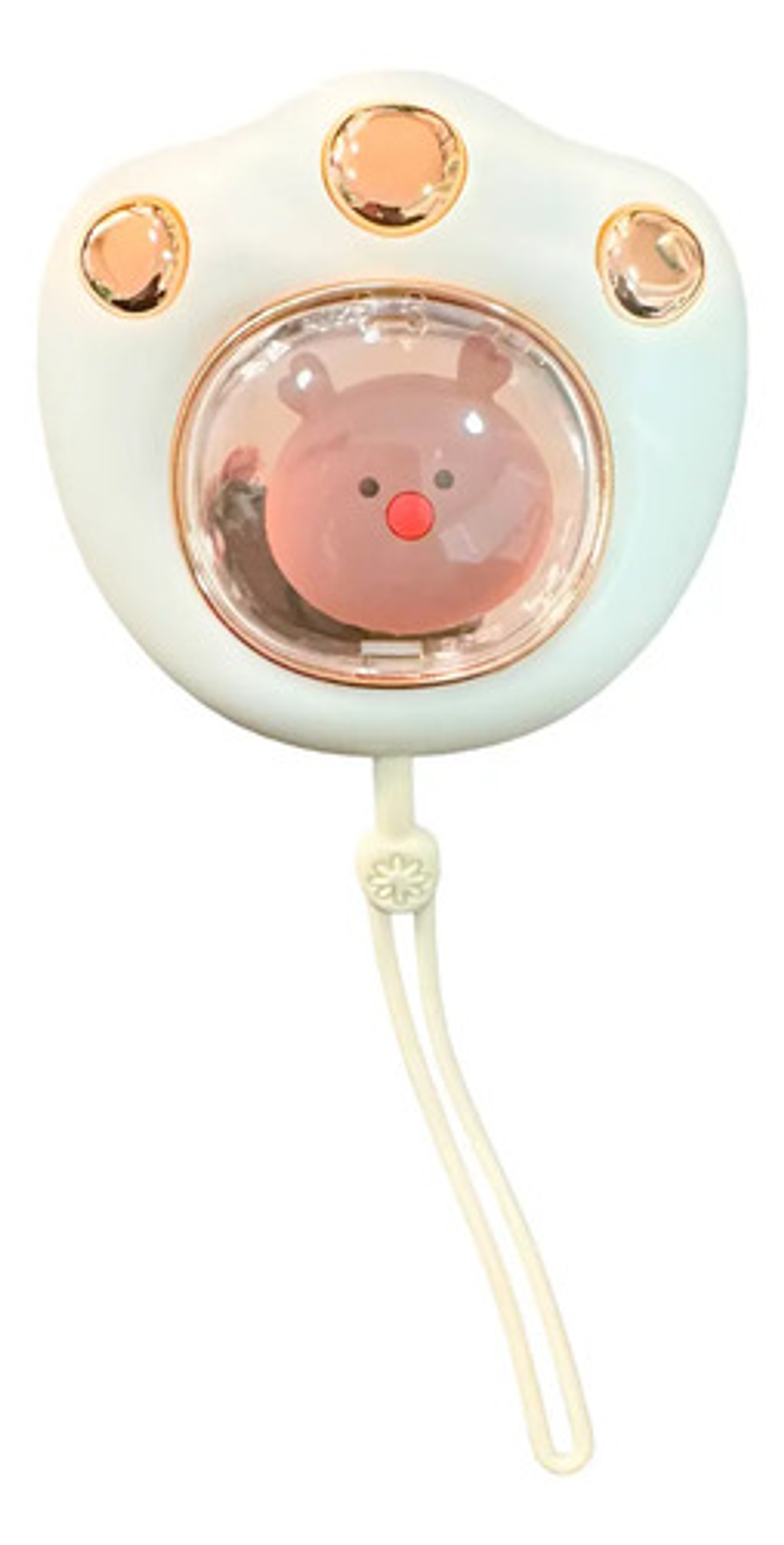 Calentador De Manos Calienta Manos Usb Diseño Huella Gatito 1