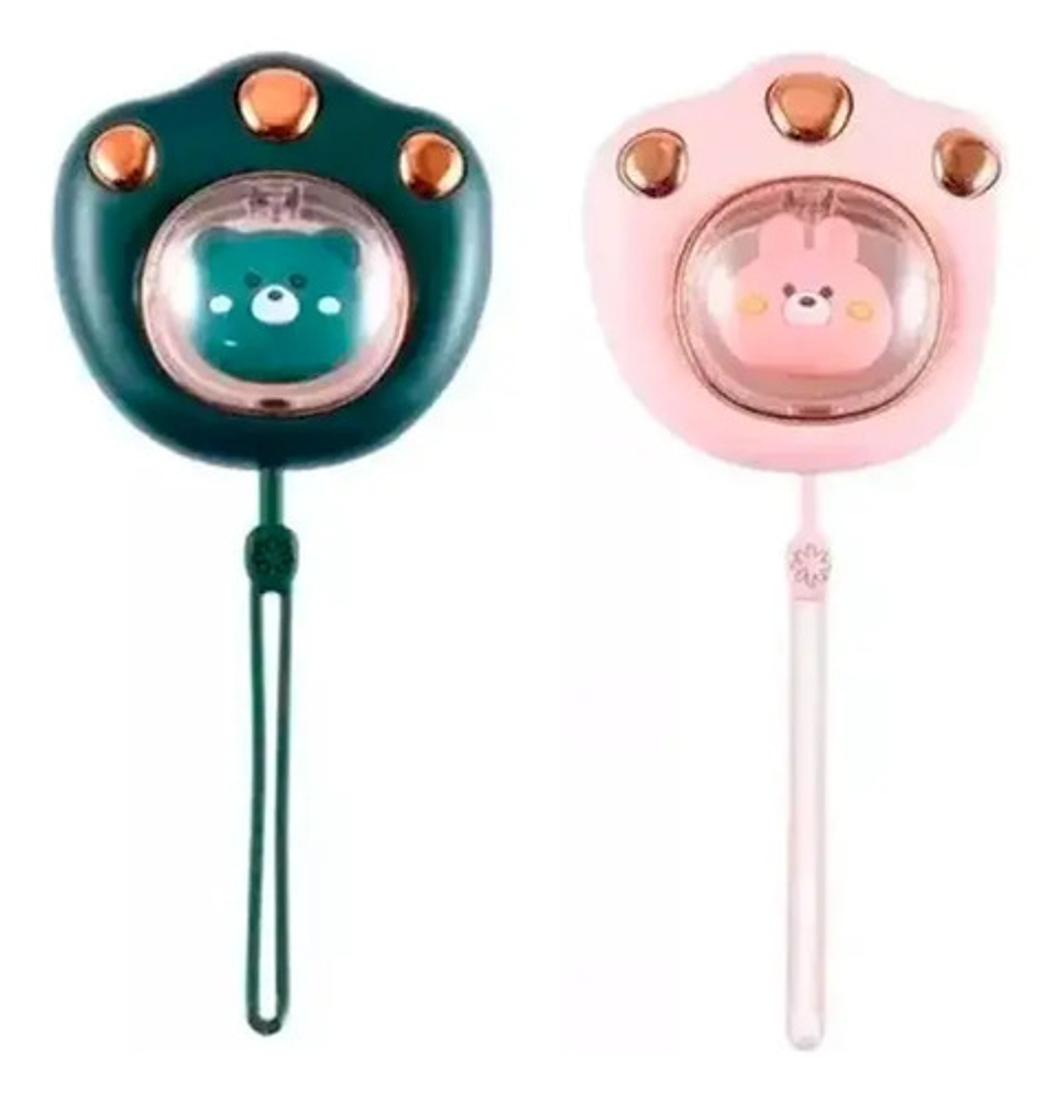 Calentador De Manos Calienta Manos Usb Diseño Huella Gatito 3